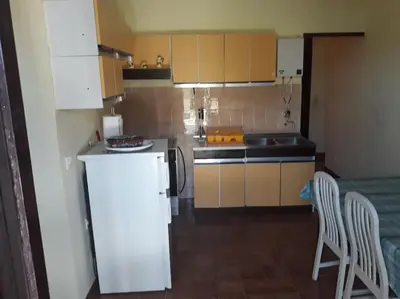 Kuhinja ili čajna kuhinja u objektu Apartment in Podstrana, 5 km from Split