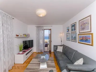 TV i/ili zabavni centar u objektu Apartment Vito
