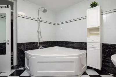Kupaonica u objektu Apollo Apartment