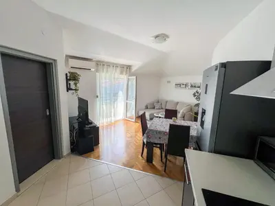 Kuhinja ili čajna kuhinja u objektu Apartment Zen
