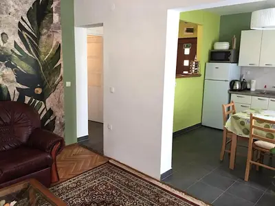 Kuhinja ili čajna kuhinja u objektu Sea Breeze Jelsa