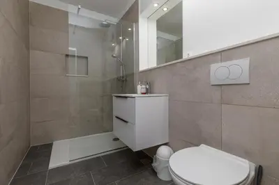 Kupaonica u objektu Apartments by the sea Lokva Rogoznica, Omis - 23105