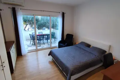 Krevet ili kreveti u jedinici u objektu Apartment Lozina with Terrace