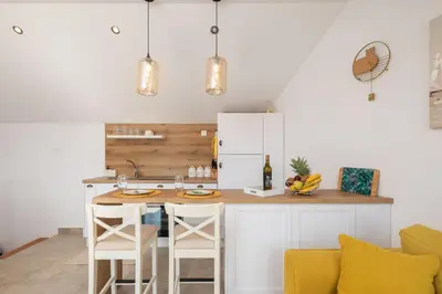 Kuhinja ili čajna kuhinja u objektu Bobel Deluxe Tiny House