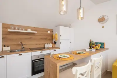 Kuhinja ili čajna kuhinja u objektu Bobel Deluxe Tiny House