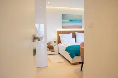 Krevet ili kreveti u jedinici u objektu JOELL Apartments
