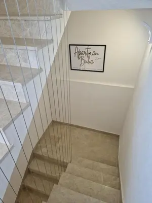 Tlocrt objekta Apartman Buba