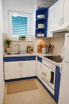 Kuhinja ili čajna kuhinja u objektu Apartman Beach Makarska