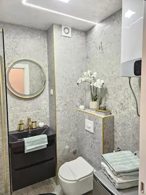 Kupaonica u objektu Apartman Beach Makarska