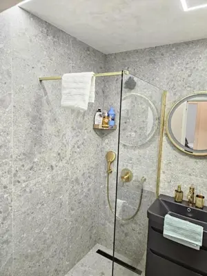 Kupaonica u objektu Apartman Beach Makarska