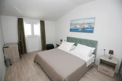 Krevet ili kreveti u jedinici u objektu Apartman KATARINA