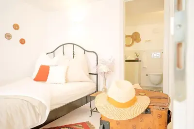 Krevet ili kreveti u jedinici u objektu Villa Dida Hvar