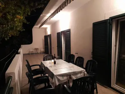 Tlocrt objekta Apartments with parking space Brela, Makarska - 18417