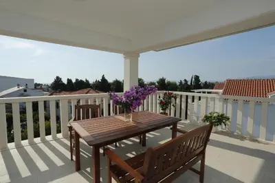 Tlocrt objekta Apartments with parking space Supetar, Brac - 23147