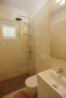 Tlocrt objekta Apartments with parking space Supetar, Brac - 23147