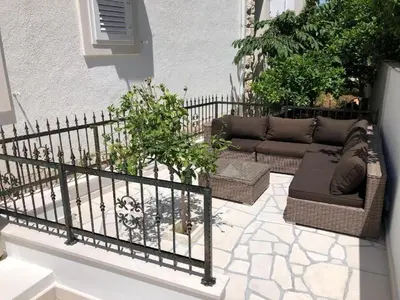 Tlocrt objekta Apartments with parking space Supetar, Brac - 23147