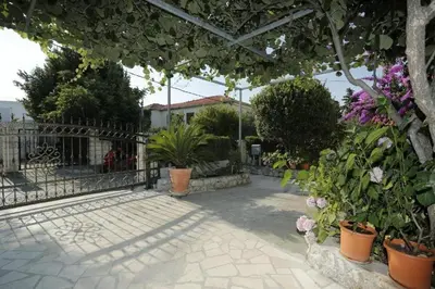 Tlocrt objekta Apartments with parking space Supetar, Brac - 23147
