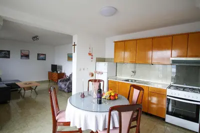 Kuhinja ili čajna kuhinja u objektu Villa Vanessa