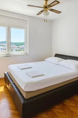 Krevet ili kreveti u jedinici u objektu Apartment SoleMare - 150m Beach