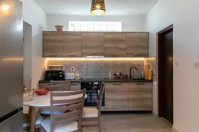 Kuhinja ili čajna kuhinja u objektu Vacation Home Katarina