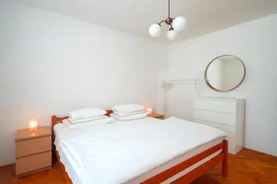 Krevet ili kreveti u jedinici u objektu Apartments Dulcic