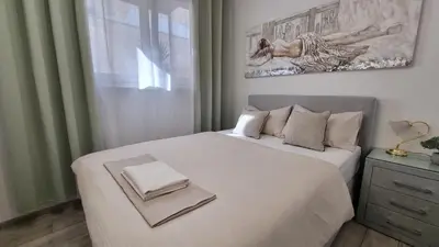 Krevet ili kreveti u jedinici u objektu Apartman OLI