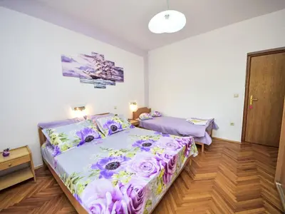 Krevet ili kreveti u jedinici u objektu Studio Dajak-2 by Interhome