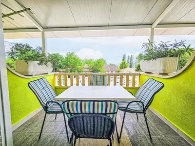 Balkon ili terasa u objektu Studio Dajak-2 by Interhome