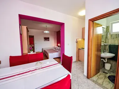 Krevet ili kreveti u jedinici u objektu Apartment Dajak-3 by Interhome