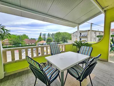 Balkon ili terasa u objektu Studio Dajak-1 by Interhome
