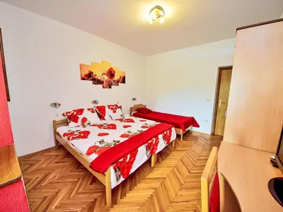 Krevet ili kreveti u jedinici u objektu Studio Dajak-1 by Interhome