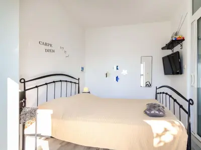 Krevet ili kreveti u jedinici u objektu Apartment Mirela-1 by Interhome