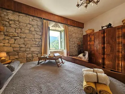 Krevet ili kreveti u jedinici u objektu Holiday Home Sonja by Interhome