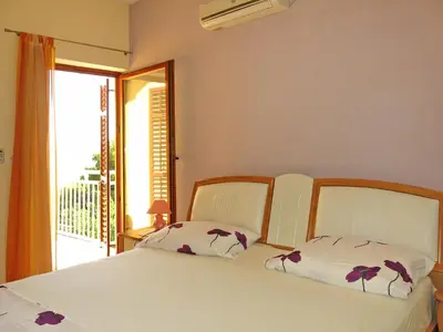 Krevet ili kreveti u jedinici u objektu Apartment Ružica by Interhome