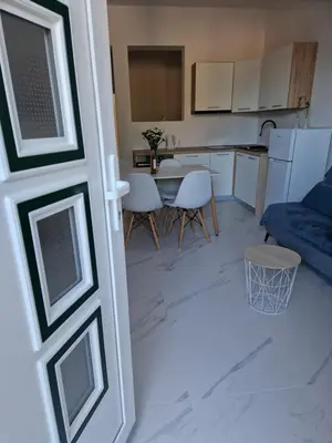 Kuhinja ili čajna kuhinja u objektu Apartman Bauer - Omiš- Nemira, free parking