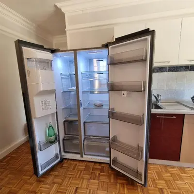 Kuhinja ili čajna kuhinja u objektu Apartment Bakarosa