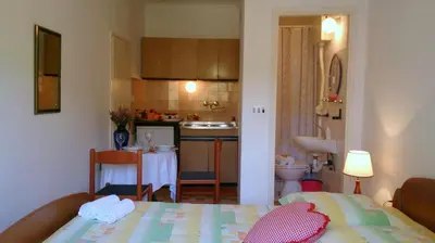 Kuhinja ili čajna kuhinja u objektu Apartmány Viktor