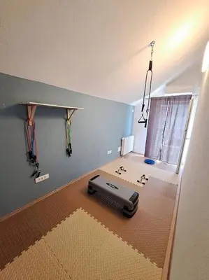 Tlocrt objekta CozyHouse79 3-bedroom with gym