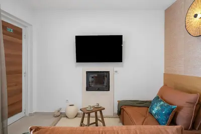 TV i/ili zabavni centar u objektu Villa Favola Omis 360 PHOTOS-VIRTUAL TOUR ON DEMAND