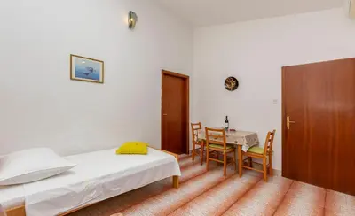 Krevet ili kreveti u jedinici u objektu Apartments Slavka