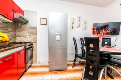 Kuhinja ili čajna kuhinja u objektu Apartment Jadranka