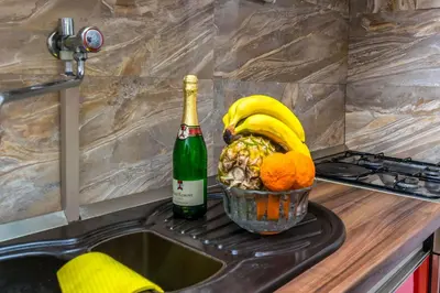 Kuhinja ili čajna kuhinja u objektu Apartment Jadranka