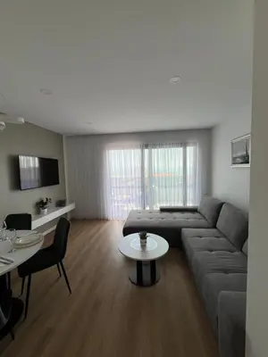 TV i/ili zabavni centar u objektu Apartment Ema Makarska