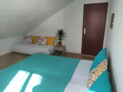 Krevet ili kreveti u jedinici u objektu Sandy