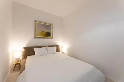 Krevet ili kreveti u jedinici u objektu Nala Luxury Apartment