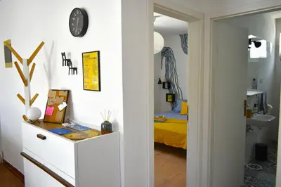 Krevet ili kreveti u jedinici u objektu Luna House