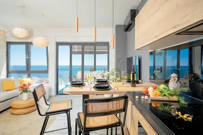 Tlocrt objekta Seaside Retreat - ZF Hvar Villa
