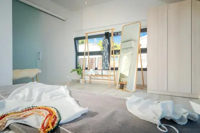 Krevet ili kreveti u jedinici u objektu Seaside Retreat - ZF Hvar Villa