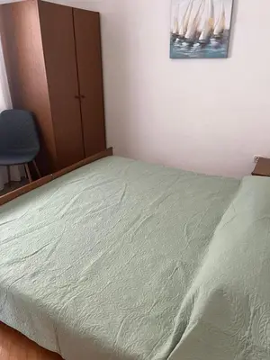 Krevet ili kreveti u jedinici u objektu Apartments by the sea Splitska, Brac - 23366
