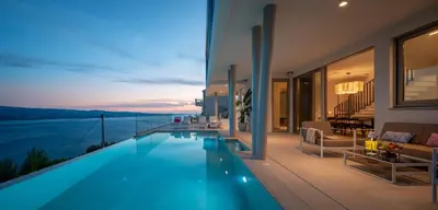 Bazen u objektu Boutique Villa Nana ili u blizini